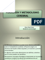 Fisiologia y Metabolismo Cerebral