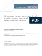 El Tinkunaco Riojano: Experiencia de Religiosidad Popular Interpretada Desde Las Categorías de Fiesta y Diálogo