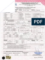 Revision Tecnica General de Carreta