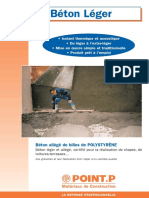 Beton Allege Polystyrene PDF