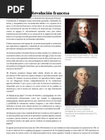 Causas de La Revolución Francesa