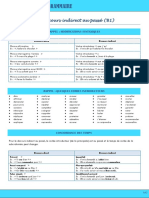 b1 Grammaire Discours Indirect Au Passc3a9 Corrigc3a9