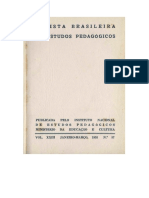 Revista Brasileira de Estudos Pedagógicos, Vol. XXIII 1955 No.57