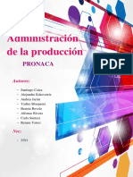 Produccion Pronaca IIparcial (PN)