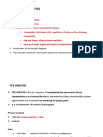 003 Site Analysis