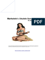 Markelele's Ukulele Songbook