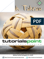 Sepak Takraw Tutorial