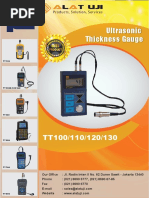 Ultrasonic Thickness Gauge TT100,110,120,130