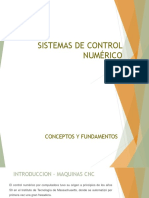 Sistemas de Control Numérico