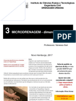 3 Microdrenagem - Dimensionamento