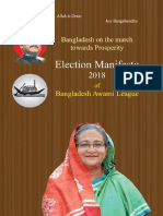 Community Radio in Election Manifesto 2018 of Bangladesh Awami League: Bangladesh On The March Towards Prosperity