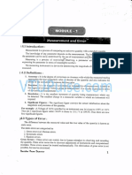 15EC35 - Electronic Instrumentation - Module 1 PDF