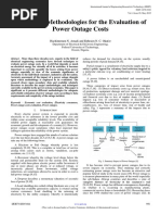 Analysis of Methodologies For The Evaluation of Power Outage Costs PDF