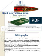 Droit International Privé