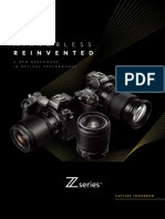 Nikon Z Series Brochure 2018