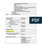 Protocolo de Prueba de Resistencia de SPT