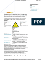 Protection Types For Gas Protection: Luciano Santos