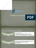 Biocon Launching The New Cancer Drug