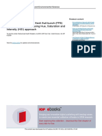 A Study On The Oil Palm Fresh Fruit Bunch (FFB) Ripeness Detection by Using Hue, Saturation and Intensity (HSI) Approach