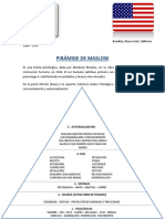 Piramide de Maslow