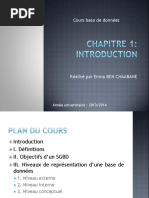 Chapitre 1 Introduction BD