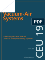 Vaccum Air Systems ASPE CEU 197