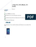 Asus Zenfone Max Pro M1