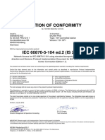 12-01416 Siemens - Sicam Pas - 104 Slave - Aoc