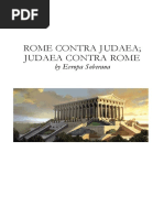 Judea Contra Rome