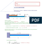 EXERCICES en RDM PDF