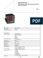 EasyLogic PM1000 Series - METSEPM1200