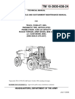 Case M4K Forklift Truck Service Repair Manual PDF