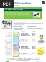 Agilent Bioanalyzer Promotion