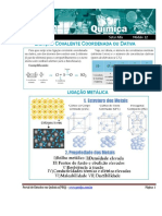 Equações Químicas