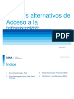 Plan de Pensiones BBVA - Grupo AENA