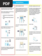 My Separating Mixture Summary Poster 1