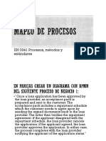 IIN0341 - Mapeo de Procesos 3