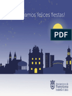 Actividades Ayuntamiento de Pamplona Navidad