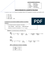 Conversion de Unidades de La Magnitud Velocidad