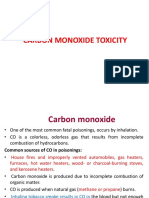 Carbon Monoxide Poisoning