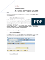 ABAP Classes in Workflow