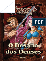 Tormenta RPG - O Desafio Dos Deuses - Taverna Do Elfo e Do Arcanios PDF