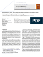 1.examination of Major Factors Affecting Voltage Variation On Distribution Feeders