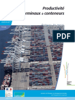 Productivité Des Terminaux À Conteneurs PDF