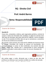 PPTRQ - Direito Civil - Responsabilidade Civil - Andre Barros