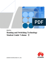 Routing and Switching Technology Student Guide Volume