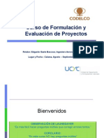 (Microsoft Power Point - Curso Formulaci - 363n y Evaluaci - 363n de Proyectos Codelco UCyC