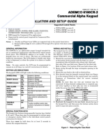 6160CR 2 Installation Instructions