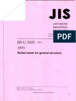 Jis G 3101 PDF