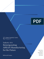 Reinvigorating ASEAN Manufacturing For The Future: Industry 4.0